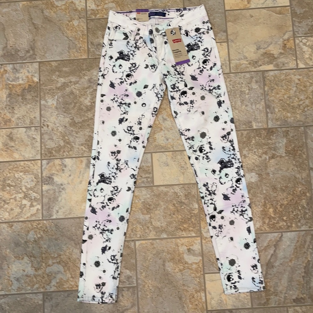 Levi’s Denim Legging Girls